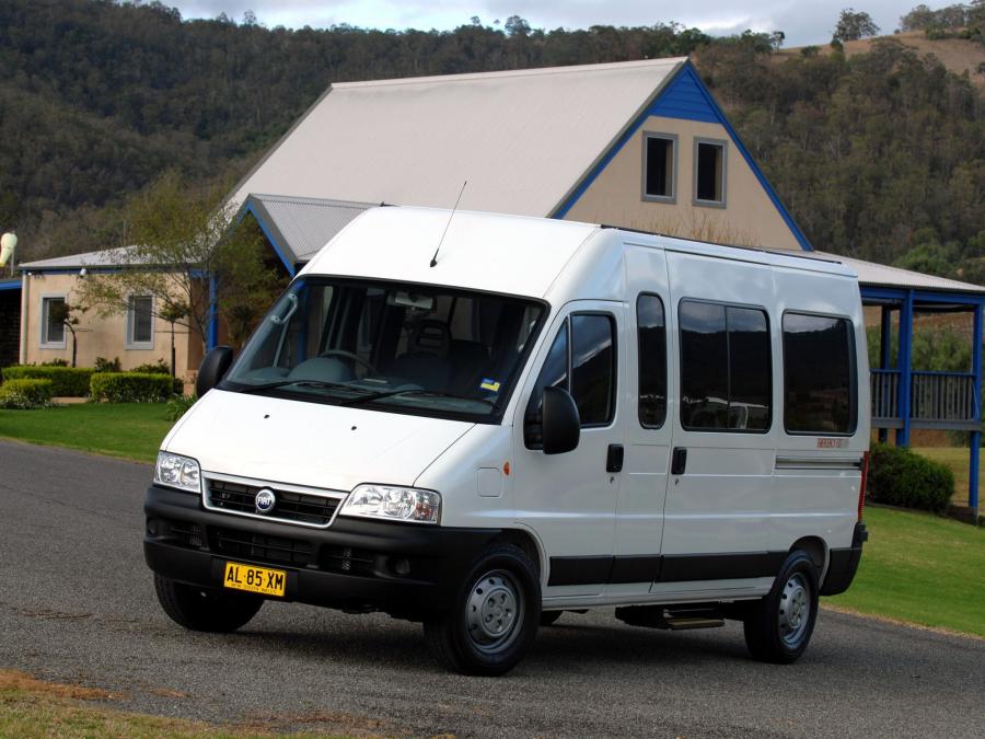  Fiat Ducato Bus 2002 года  (AU) (фото 4 из 12)